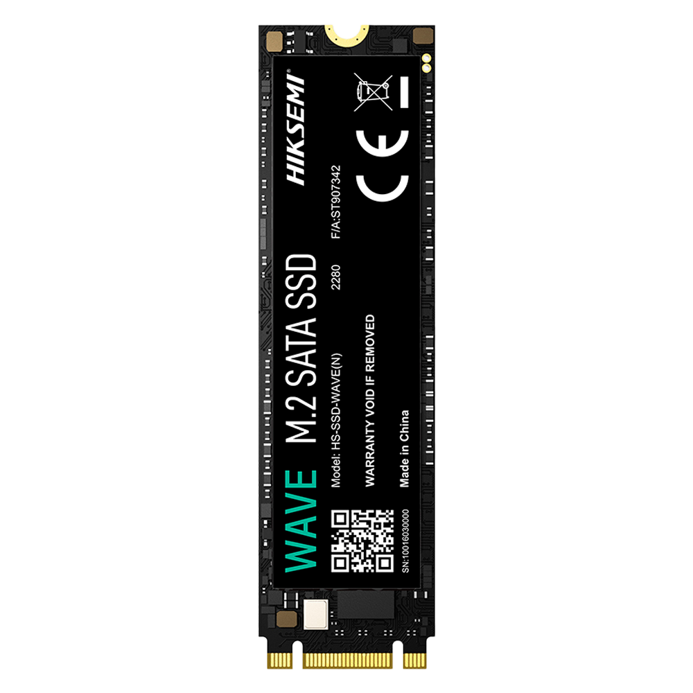 Disco duro Hikvision SSD - Capacidad 512GB - Interfaz SATA III - Velocidad de lectura hasta 560 MB/s - Vida útil de larga duración - Aplicación para ordenadores