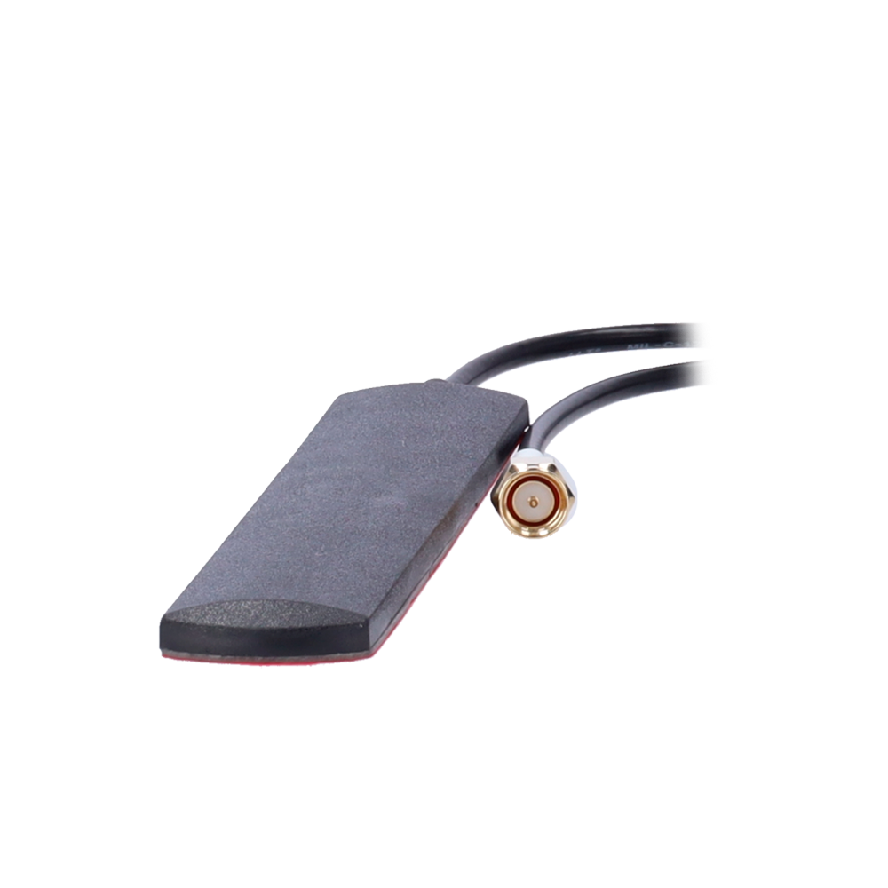Antena 4G - Frecuencia 4G 850-960/1710-2700MHz - Conector SMA Macho - Instalación en interior - Ganancia 4G 5dBi - Cable RG174 3 metros de longitud