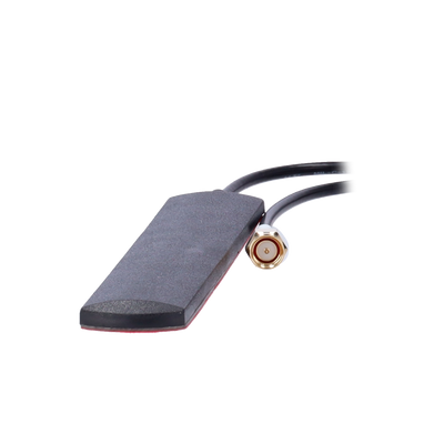 Antena 4G - Frecuencia 4G  850-960/1710-2700MHz - Conector SMA Macho - Instalación en interior - Ganancia 4G 5dBi - Cable RG174 3 metros de longitud