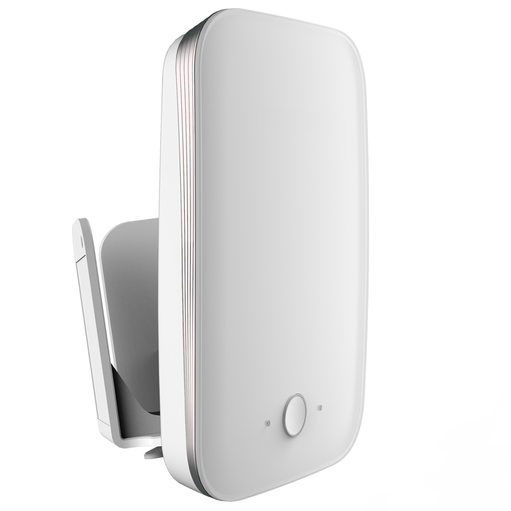 Sensor radar de detección de caídas Safire - Detección de caídas y presencia - Detección Horizontal y vertical: 90º - Comunicación Wi-Fi
- Fácil conexión Plug&Play / APP Aerosense Care
- Alertas y reportes