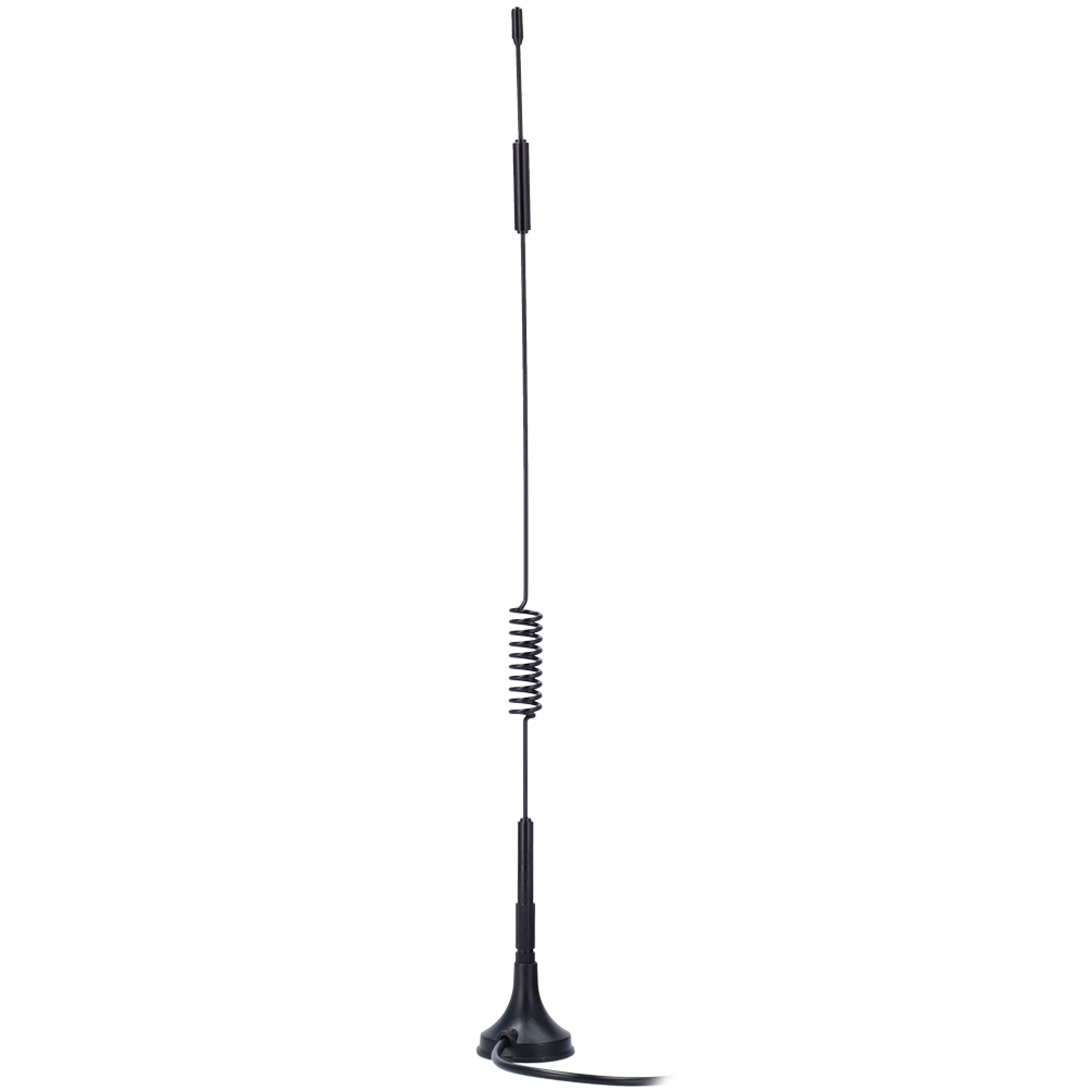 Antena 4G - Frecuencia 4G 850-960/1710-2700MHz - Conector SMA Macho - Instalación en interior - Ganancia 4G 5dBi - Cable RG174 5 metros de longitud