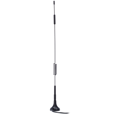 Antena 4G - Frecuencia 4G  850-960/1710-2700MHz - Conector SMA Macho - Instalación en interior - Ganancia 4G 5dBi - Cable RG174 5 metros de longitud