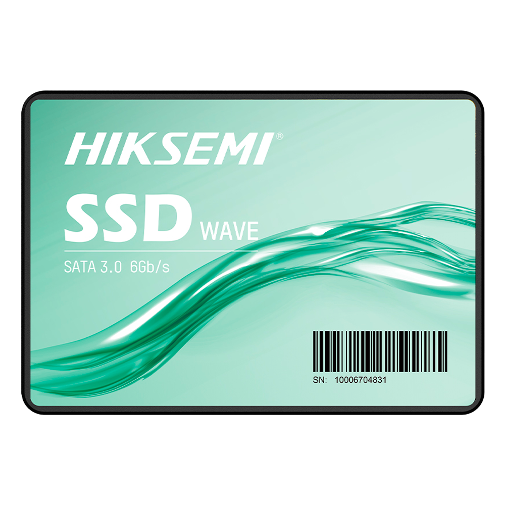 Disco duro Hikvision SSD - Capacidad 512 GB - Interfaz SATA III - Velocidad de lectura hasta 530 MB/s - Vida útil de larga duración - Aplicación para ordenadores
