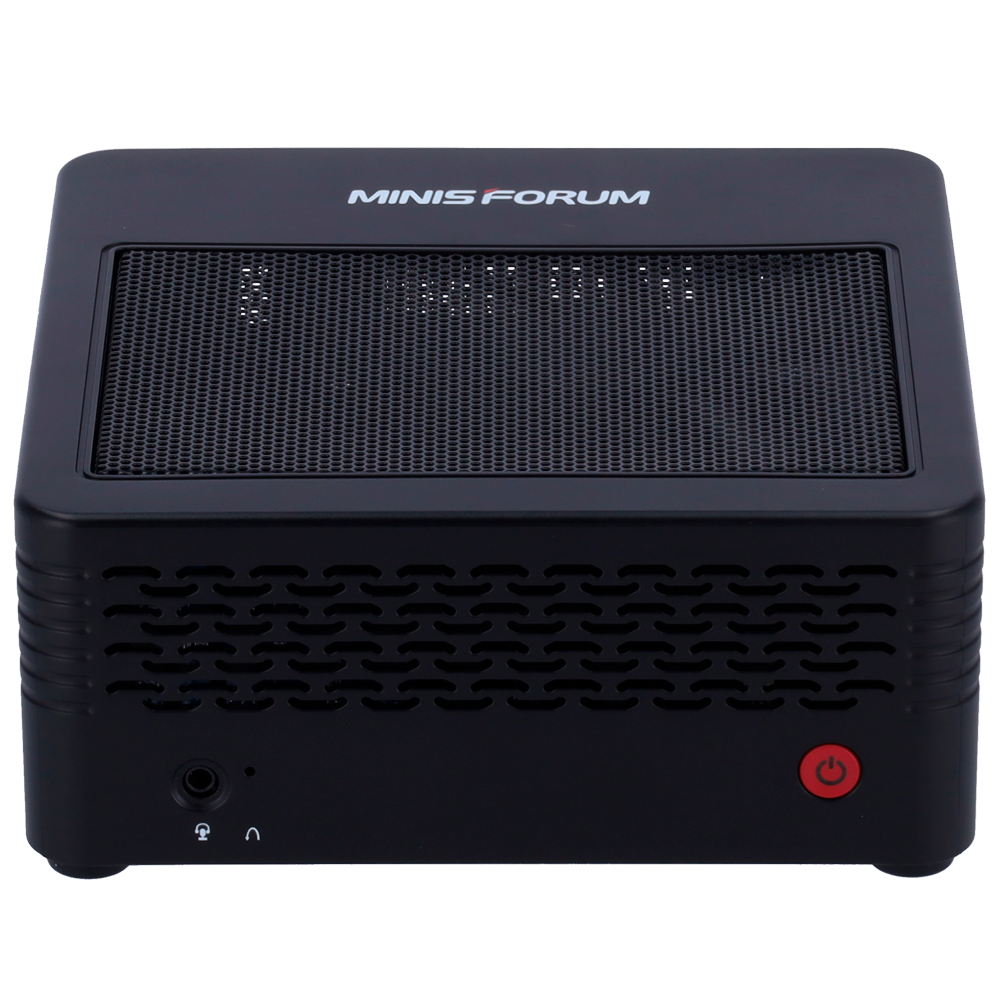 Mini PC Windows - CPU AMD Ryzen 7 5700G - GPU Radeon 8 Core - RAM 16GB + ROM 512GB SSD | Ranura HDD - WiFi 6, Bluetooth 5.1 y RJ45 10/100/1000M - HDMI 2.0 4K y USB 3.1 Gen2