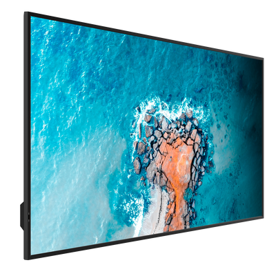 Monitor HISENSE DLED 4K 55" | Serie DM - Risoluzione 3840x2160 - 2 ingressi HDMI 2.0 - Utilizzo intenso 24/7 - Altoparlanti integrati - Android 11