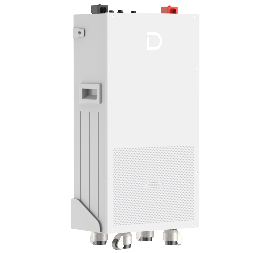 Batteria stazionaria - Capacità 14336Wh - LiFePO4 51.2V / 280 Ah - 10 anni di vita utile - Fino a 50 unità in parallelo - Compatibile con la maggior parte degli inverter