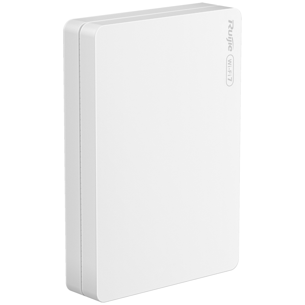Reyee - AP Omnidirezionale Wi-Fi 7 Dual Radio - Frequenze 2.4, 5 - Supporta 802.11a/b/g/n/ac/ax/be - Velocità di trasmissione fino a 3600 Mbps - Antenne MIMO 2x2 su 2.4 GHz, 2x2 su 5 GHz