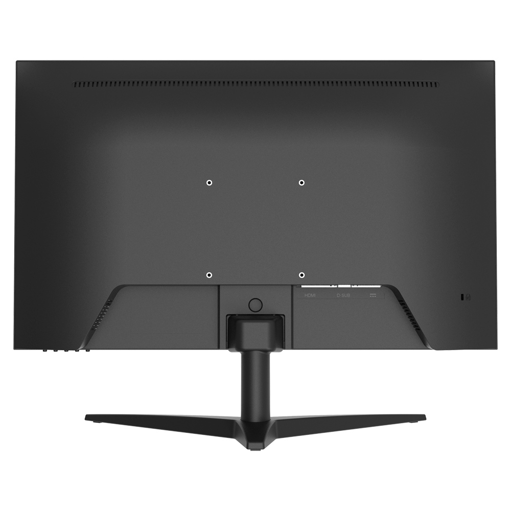 Monitor LED 22" Full HD - Progettato per la videosorveglianza - Formato 16:9 - 1xHDMI, 1xVGA - Risoluzione 1920x1080 - Supporto VESA 100x100 mm
