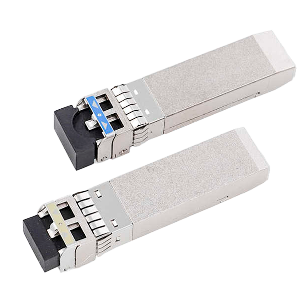 Modulo transceiver SFP28 - Lunghezza d'onda 1310 nm - Fibra Monomodale - Connettore LC duplex - Distanza massima 10 km - 25Gbps - 25GBASE