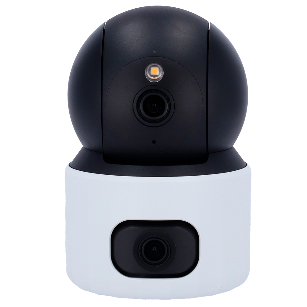 Cámara IP PT 3 Megapíxel - Gama Uniarch WiFi
- 3 MP | Lente 4.0 mm - IR 10 m |DWDR |Micrófono y altavoz incorporados - Ultra H.265 | Indicador LED | Ranura microSD - Wi-Fi 2.4G | Uniarch APP | UMD