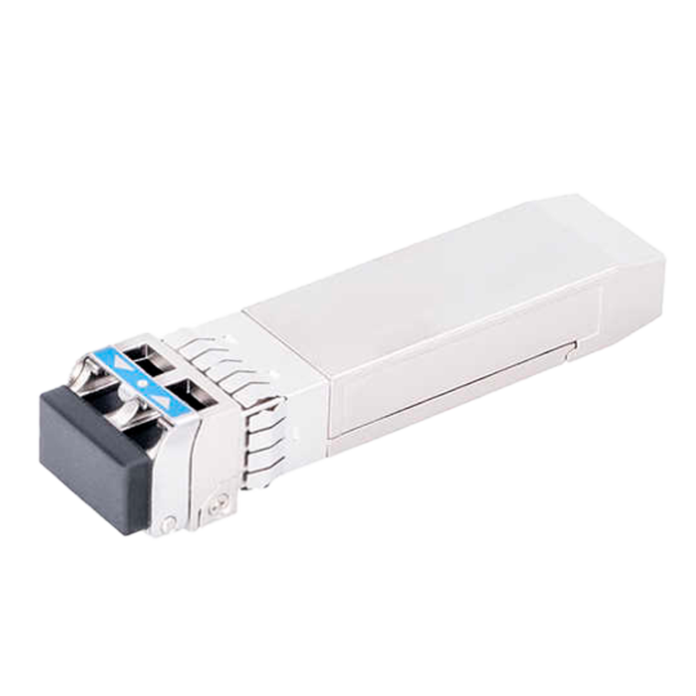 Modulo transceiver SFP28 - Lunghezza d'onda 850 nm - Fibra multimodale - Connettore LC duplex - Massima distanza 100 m - 25Gbps - 25GBASE