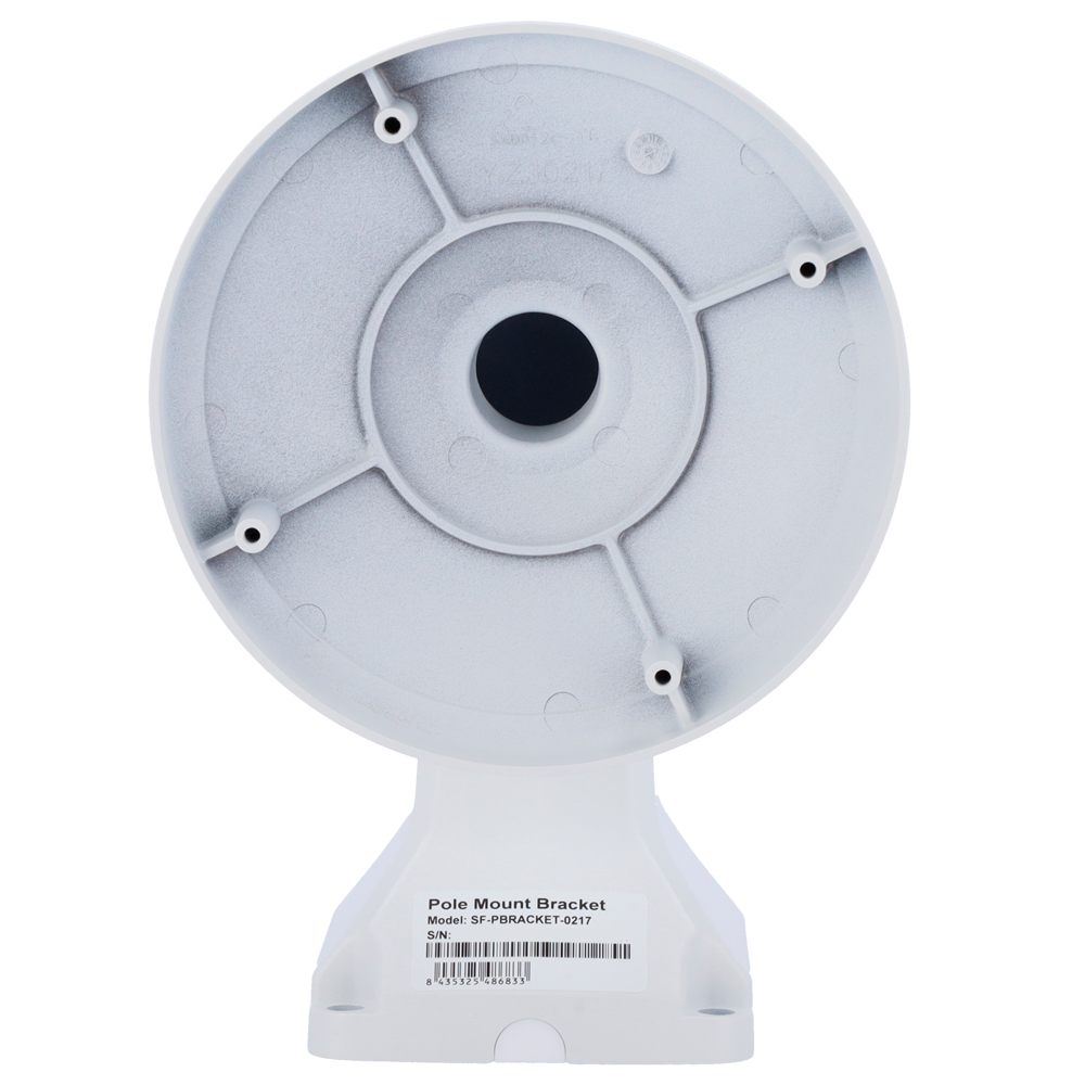 Soporte para domos Safire Smart - Para cámaras domo  - Peso neto 510 g - Fabricando en acero laminado ADC12 - Color blanco - Diseño a prueba de polvo