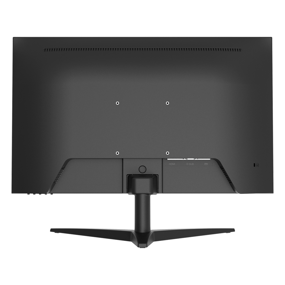 Monitor LED 24" Full HD - Progettato per la videosorveglianza - Formato 16:9 - 1xHDMI, 1xVGA - Risoluzione 1920x1080 - Supporto VESA 100x100 mm