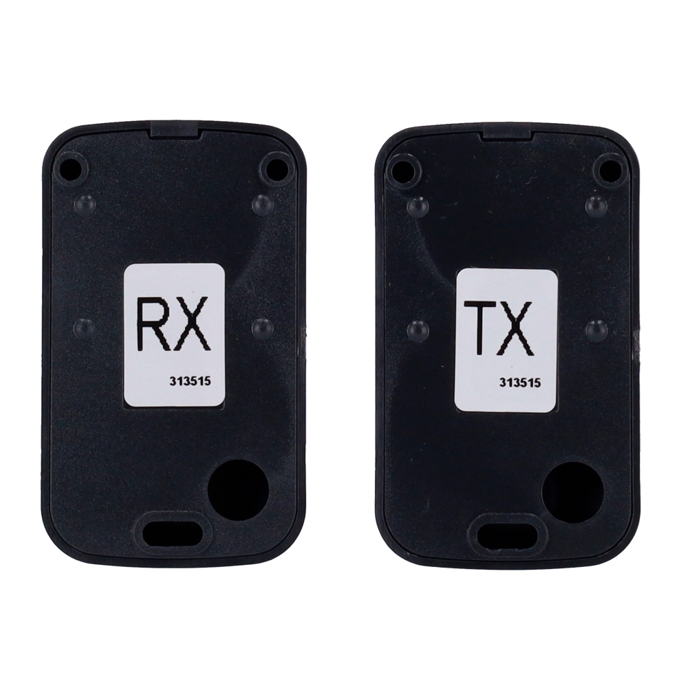 Rilevatore di barriera a infrarossi - Cablato | 1 fascio - Distanza max. rivelazione 15/10 m - Uscita relé - Alimentazione 12~24 VDC/VAC - Compatibile con GATEOPENER-BL360ENC