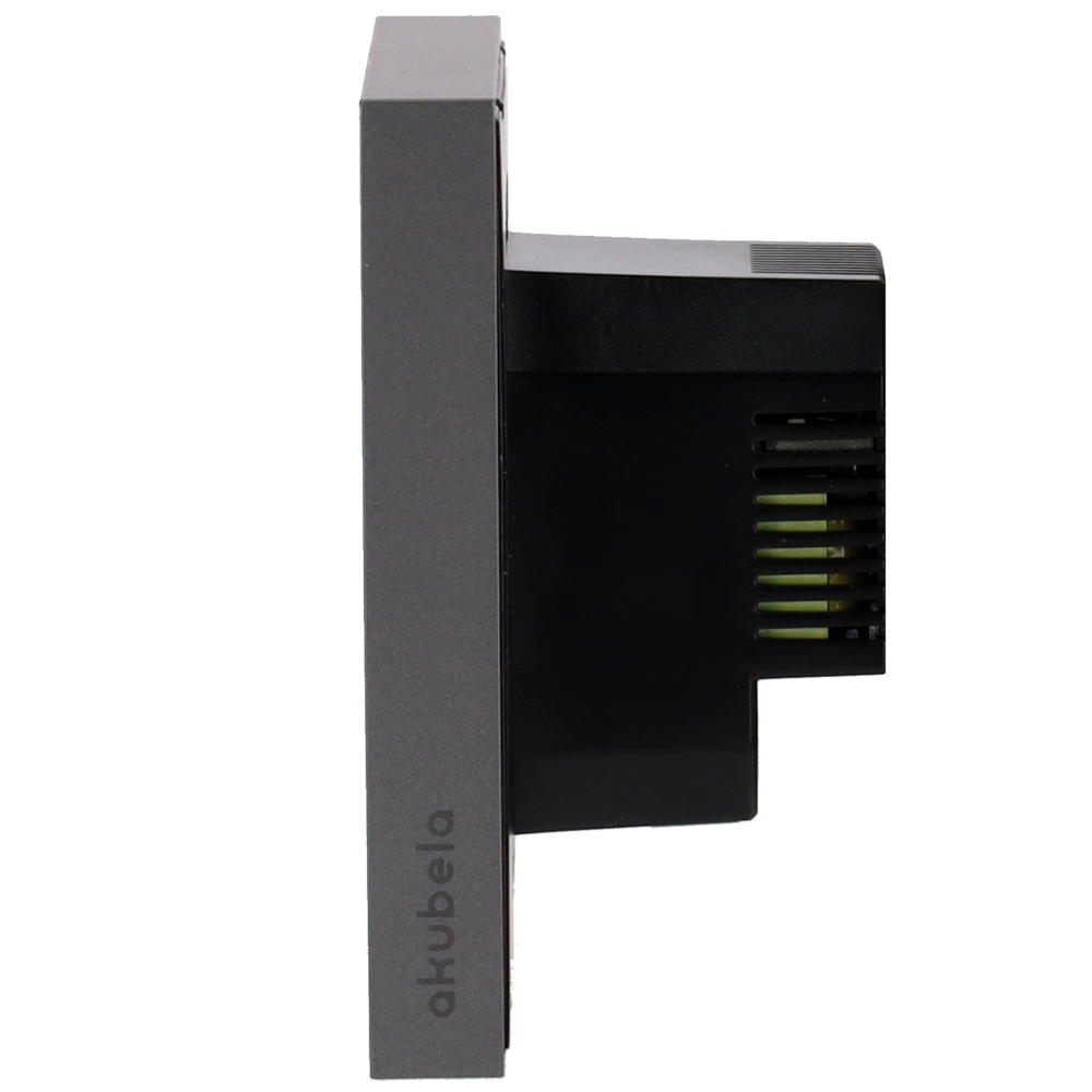 Monitor Linux per domotica - Display TFT con 3.27" | 4 pulsanti - Audio bidirezionale | Monitor del videocitofono - TCP/IP, WiFi, Bluetooth, ZigBee, KNX, SIP - Sensori ambientali 2 relè - Manutenzione e connessione via Cloud