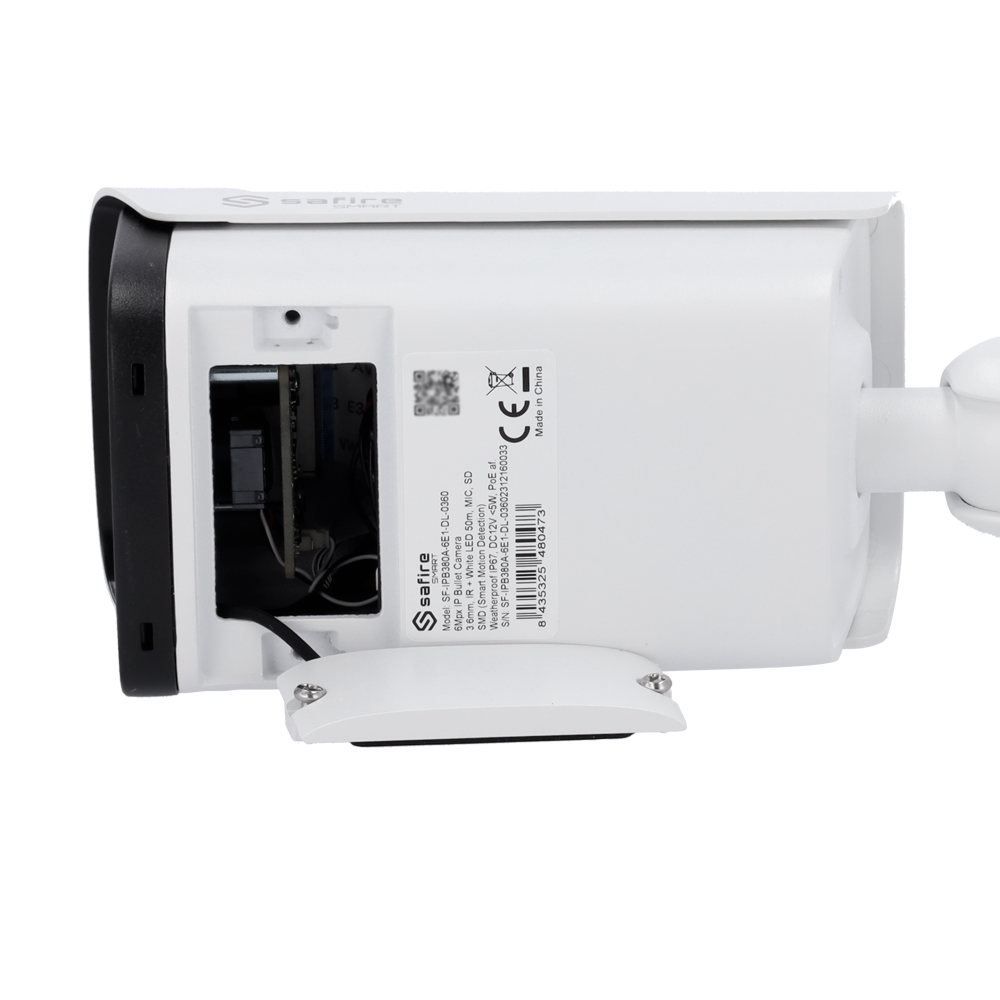 Telecamera Bullet IP gamma E1 Intelligenza Artificiale SF-IPB380A-8E1-DL