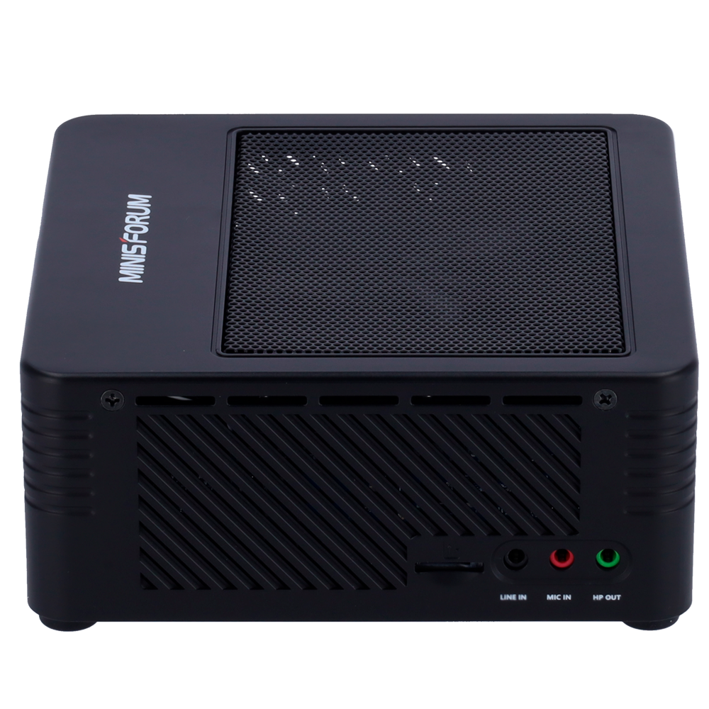 Mini PC Windows - CPU AMD Ryzen 7 5700G - GPU Radeon 8 Core - RAM 16GB + ROM 512GB SSD | Ranura HDD - WiFi 6, Bluetooth 5.1 y RJ45 10/100/1000M - HDMI 2.0 4K y USB 3.1 Gen2