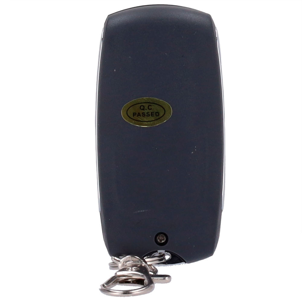 Mando a distancia para automatismo - 4 botones para vincular con 4 automatismos - Funciones de apertura, paro y cierre - Alimentación CR2025 3V - Compatible con GATEOPENER-BL360ENC