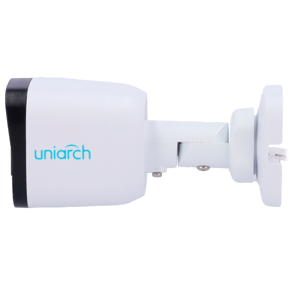 Telecamera IP 2 Megapixel Gamma Uniarch - 1/2.8" Progressive Scan CMOS - Ottica 2.8 mm - IR LED Portata 30 m