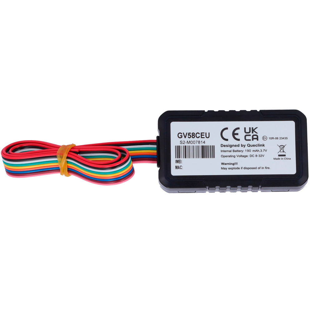 Mini tracker de bajo consumo - LTE Cat 1 con backup 2G - Compacto para instalaciones ocultas - Soporta 1-wire - Soporta BLE 5.2