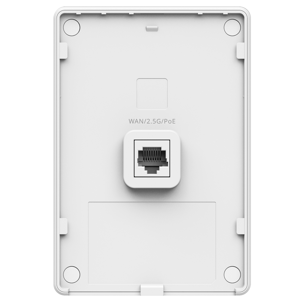 Reyee - AP Omnidirezionale Wi-Fi 7 Dual Radio - Frequenze 2.4, 5 - Supporta 802.11a/b/g/n/ac/ax/be - Velocità di trasmissione fino a 3600 Mbps - Antenne MIMO 2x2 su 2.4 GHz, 2x2 su 5 GHz