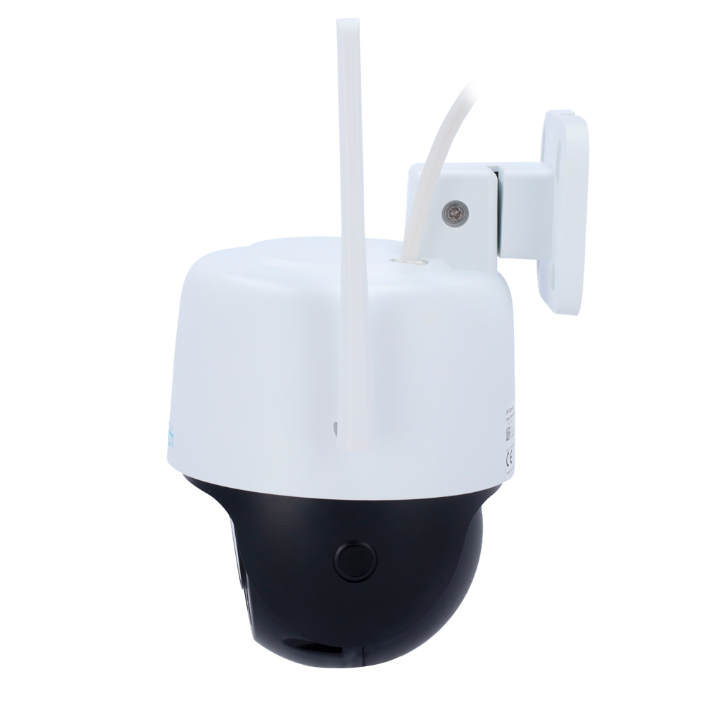 Telecamera IP PT Uniarch 5 Megapixel WiFi - 1/2.7" Progressive Scan CMOS - Ottica 4 mm - Autotracking - Portata IR 30 m luce bianca 10 m - Wifi IEEE802.11b/g/n