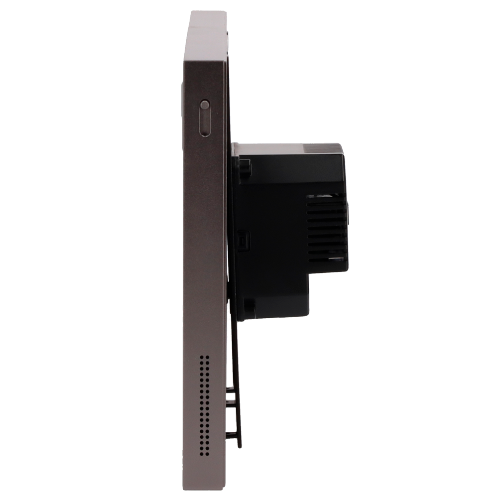 Monitor Android 10.0 per domotica - Schermo TFT da 8" | Applicazioni di terze parti - Audio bidirezionale | Monitor del videocitofono - TCP/IP, PoE, WiFi, Bluetooth, ZigBee, SIP - Sensori ambientali - Connessione via Cloud | Telecamera integrata