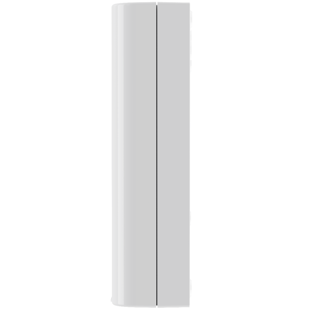 Alimentado desde el lazo - Pantalla gráfica OLED - Amplitud y frecuencia de radio con optimización automática
- Tamper switch - Ajuste flexible del dispositivo en el sitio - Facilita ampliación de sistemas cableados
