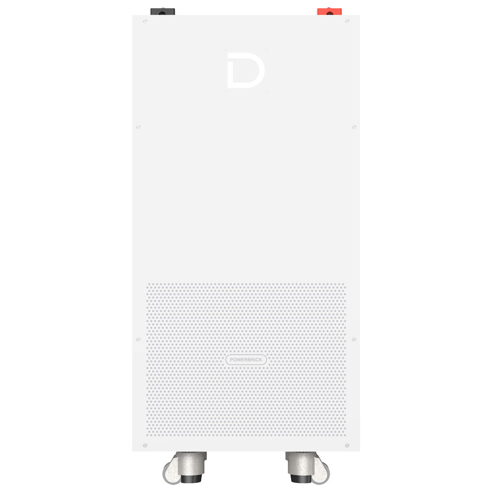 Batteria stazionaria - Capacità 14336Wh - LiFePO4 51.2V / 280 Ah - 10 anni di vita utile - Fino a 50 unità in parallelo - Compatibile con la maggior parte degli inverter