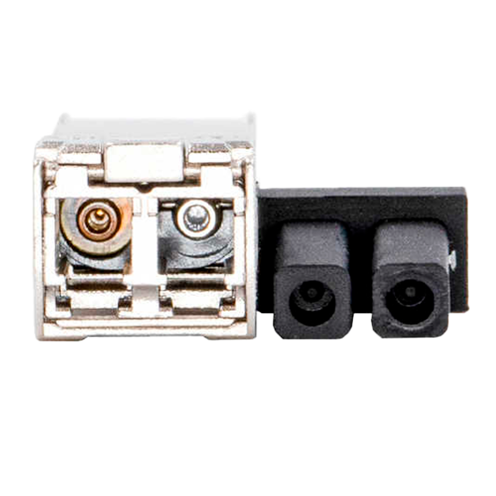 Modulo transceiver SFP28 - Lunghezza d'onda 1310 nm - Fibra Monomodale - Connettore LC duplex - Distanza massima 10 km - 25Gbps - 25GBASE