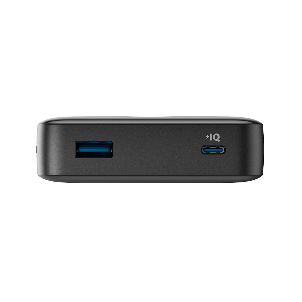 Anker Power Bank - Capacidad 20000mAh - Entrada USB-C - Salidas USB-C, USB-A - Carga 2 dispositivos a la vez - Pantalla digital | Color negro