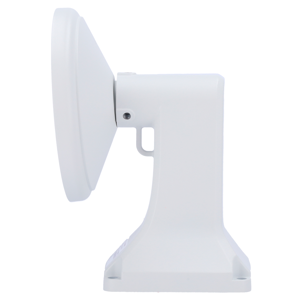 Soporte para domos Safire Smart - Para cámaras domo  - Peso neto 510 g - Fabricando en acero laminado ADC12 - Color blanco - Diseño a prueba de polvo