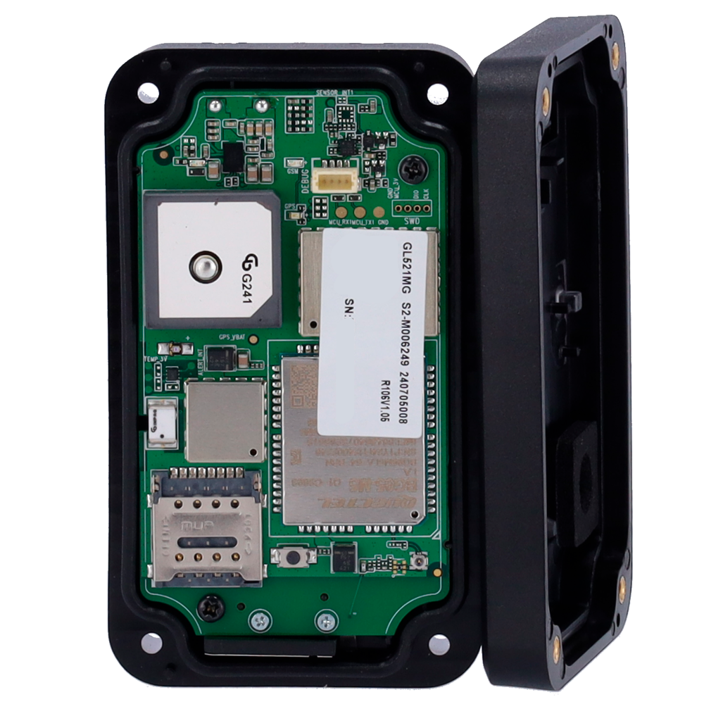 Global LTE Cat M1/NB2 con 2G con única antena - Hasta 1 año de batería - Admite carga inalámbrica - Resistente al agua, conforme a IP67 - Instalación rápida y flexible - Ideal para la supervisión de activos y la gestión de lotes