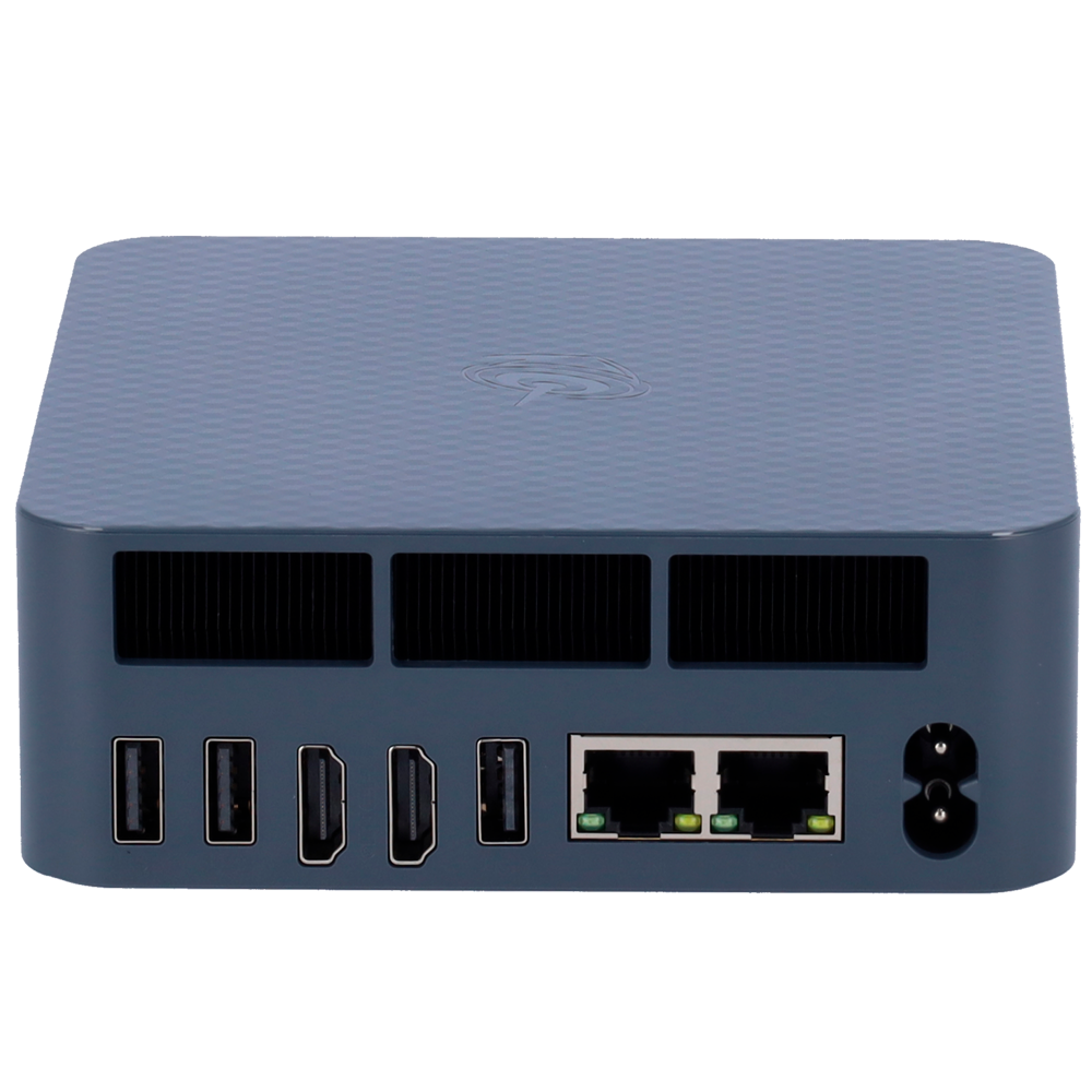 Mini PC senza sistema operativo - CPU AMD Ryzen 5 6600H - GPU Radeon 660M 6 Core - RAM 16GB + ROM 500GB SSD - WiFi 6, Bluetooth 5.2 e RJ45 10/100/1000M - HDMI 2.0 4K e USB 3.2 Gen2