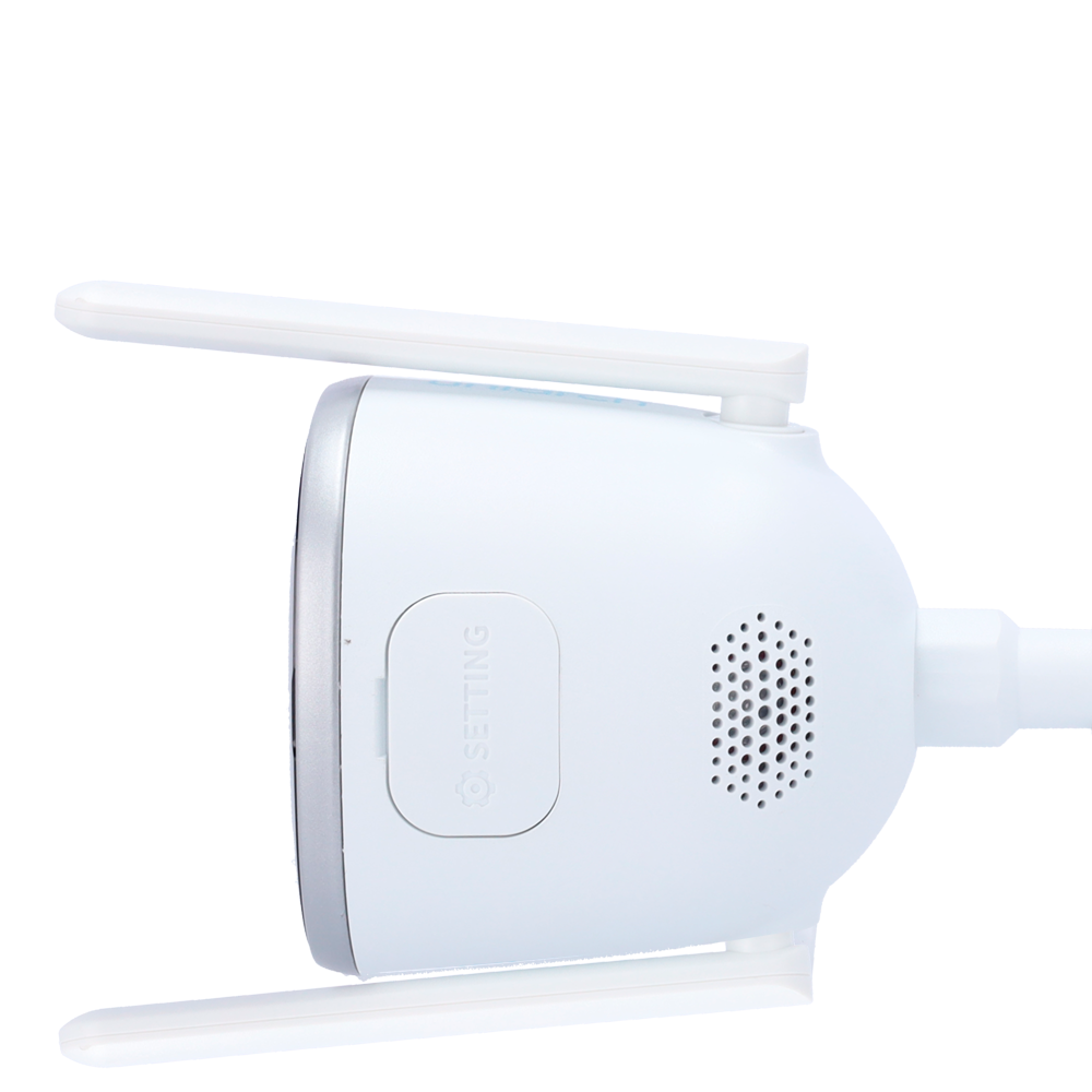 Telecamera IP Bullet Uniarch 5 Megapixel WiFi - 1/3" Progressive Scan CMOS - Ottica 2.8 mm - Portata IR LED 20 m / Luce bianca 10 m - Wifi IEEE802.11b/g/n