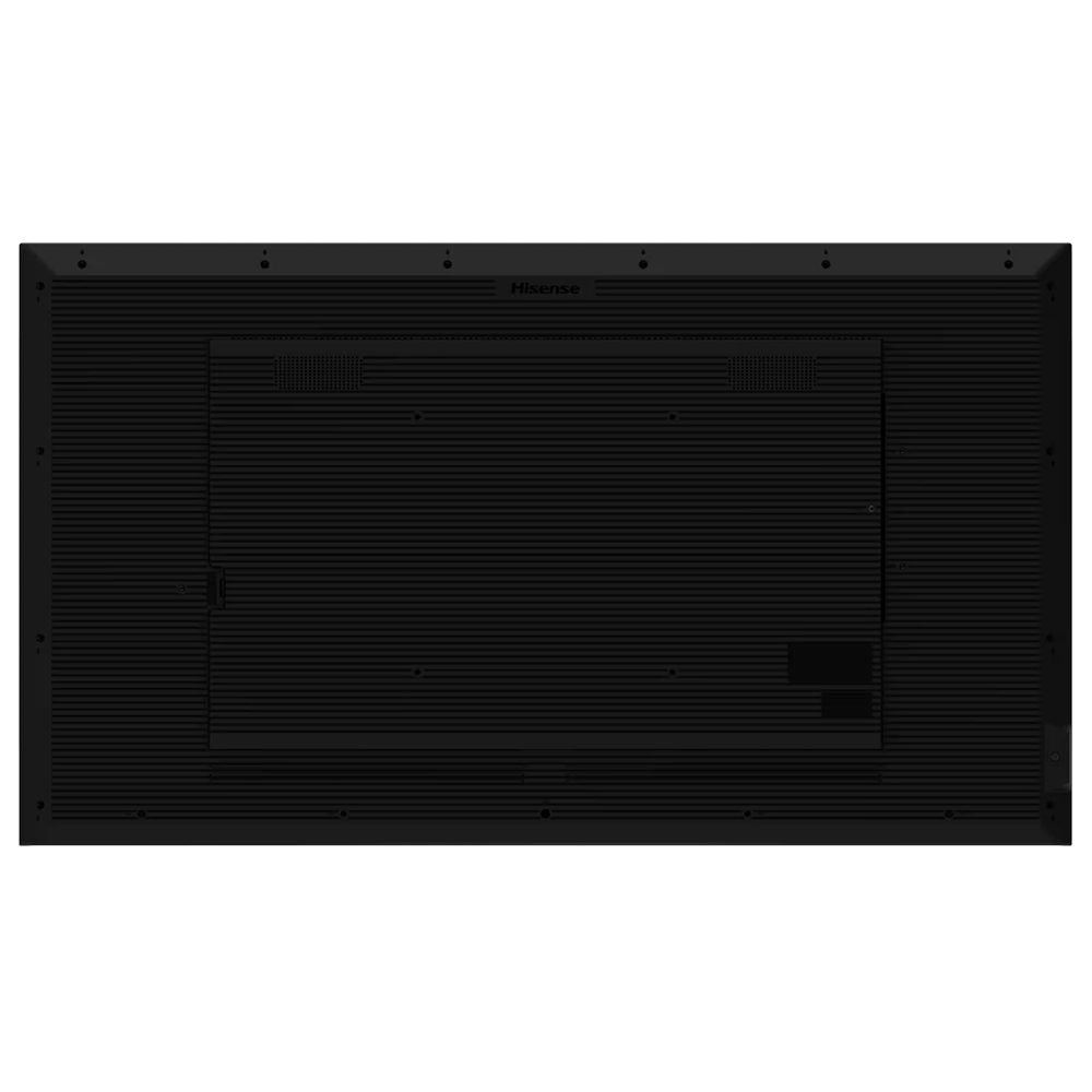 Monitor HISENSE DLED 4K 55" | Serie DM - Risoluzione 3840x2160 - 2 ingressi HDMI 2.0 - Utilizzo intenso 24/7 - Altoparlanti integrati - Android 11