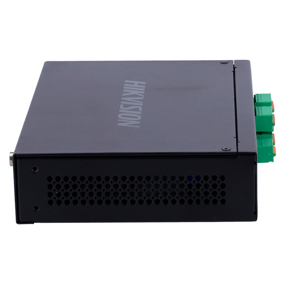 Decodificador Hikvision - 16 canales - Resolución máxima 32 Mpx - 1 salida HDMI 4K | 1 salida BNC - Audio | Alarmas | Compatible con ONVIF - Válido para cámaras IP, NVR y otros dispositivos