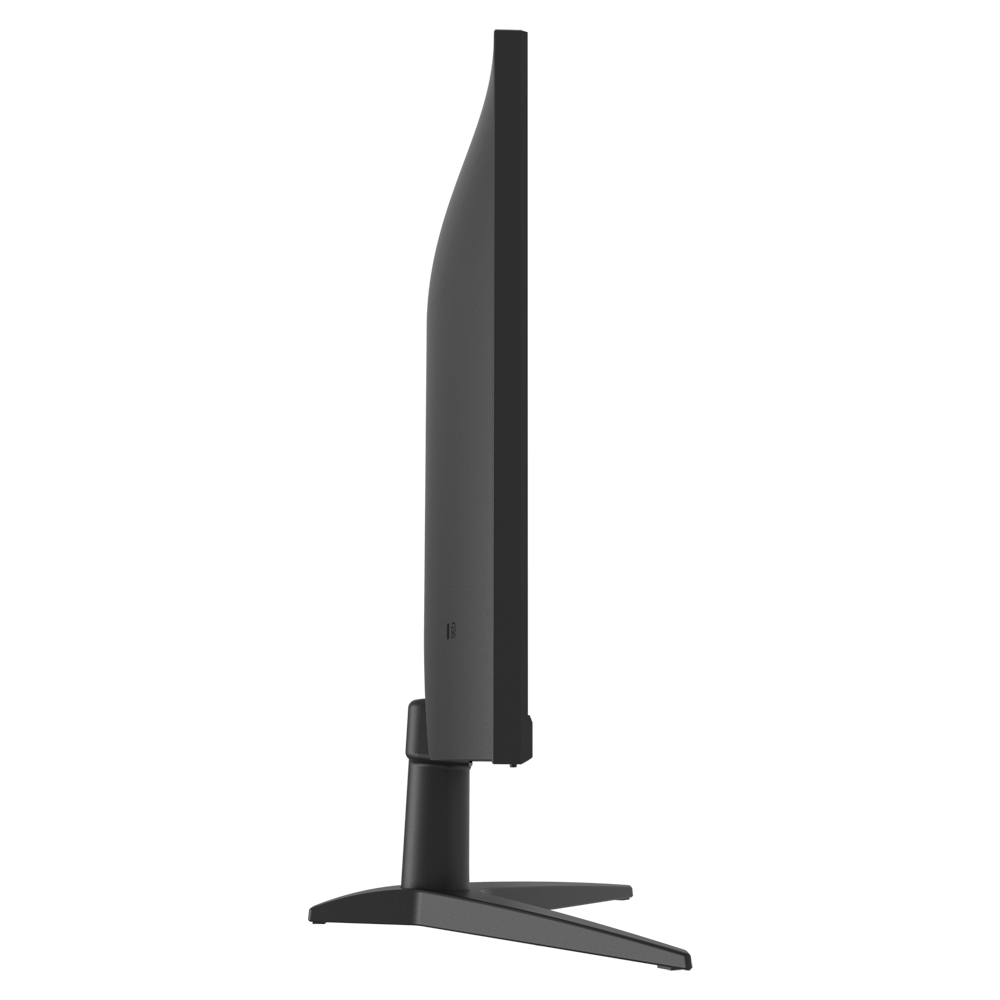 Monitor LED 24" Full HD - Progettato per la videosorveglianza - Formato 16:9 - 1xHDMI, 1xVGA - Risoluzione 1920x1080 - Supporto VESA 100x100 mm
