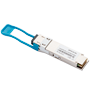 Modulo transceiver QSFP28 - Lunghezza d'onda 1310 nm - Fibra Monomodale - Connettore LC duplex - Distanza massima 10 km - 100Gbps - 100GBASE-LR4
