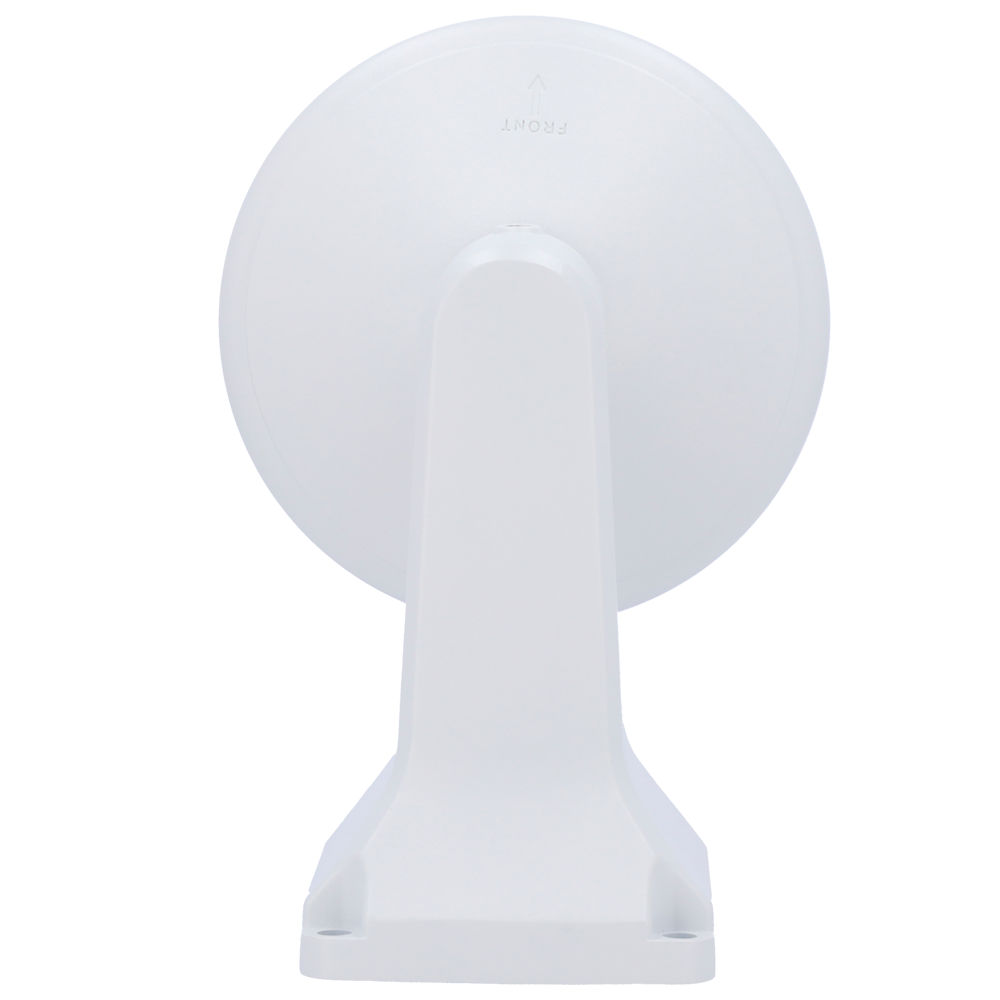 Soporte para domos Safire Smart - Para cámaras domo  - Peso neto 510 g - Fabricando en acero laminado ADC12 - Color blanco - Diseño a prueba de polvo