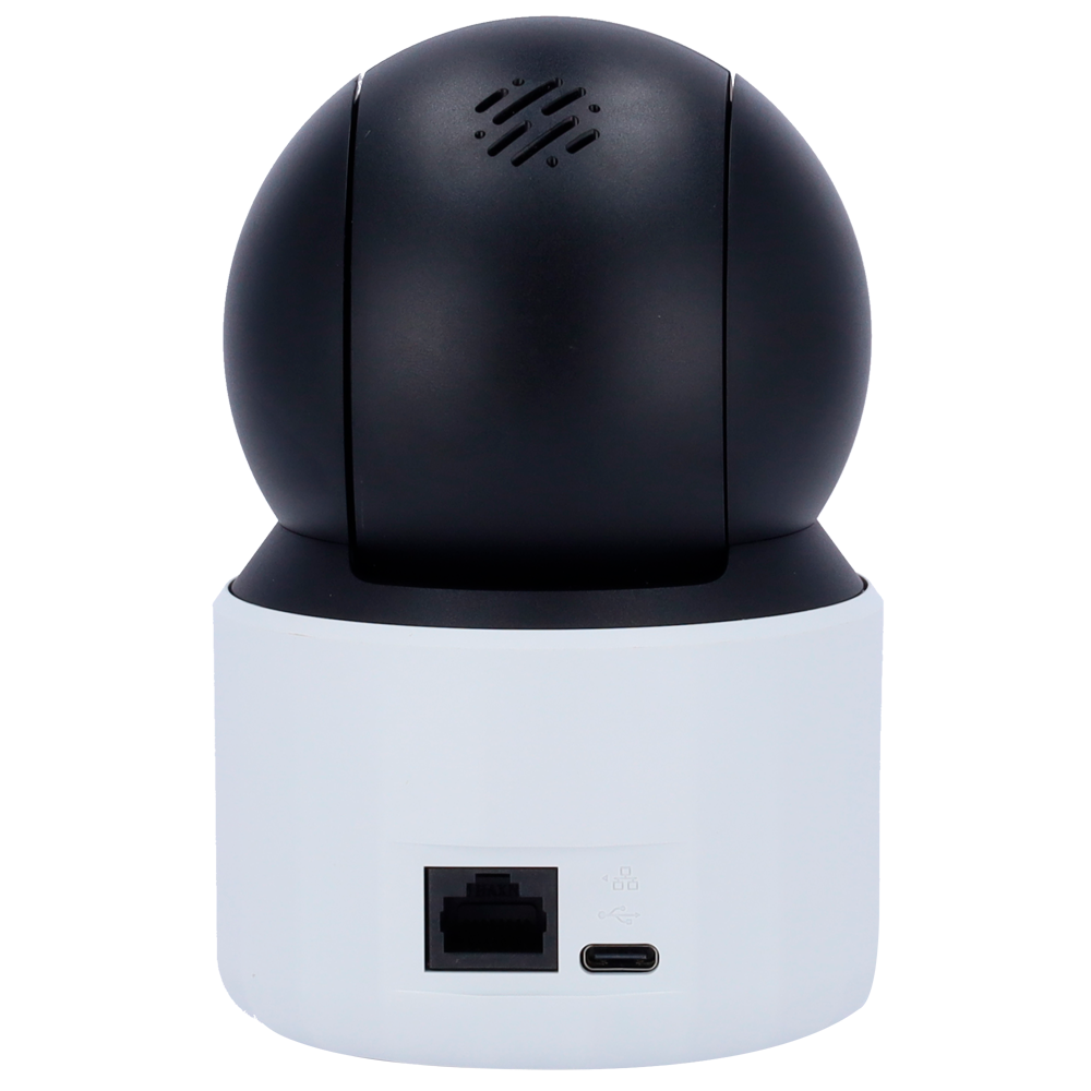 Cámara IP PT 3 Megapíxel - Gama Uniarch WiFi
- 3 MP | Lente 4.0 mm - IR 10 m |DWDR |Micrófono y altavoz incorporados - Ultra H.265 | Indicador LED | Ranura microSD - Wi-Fi 2.4G | Uniarch APP | UMD