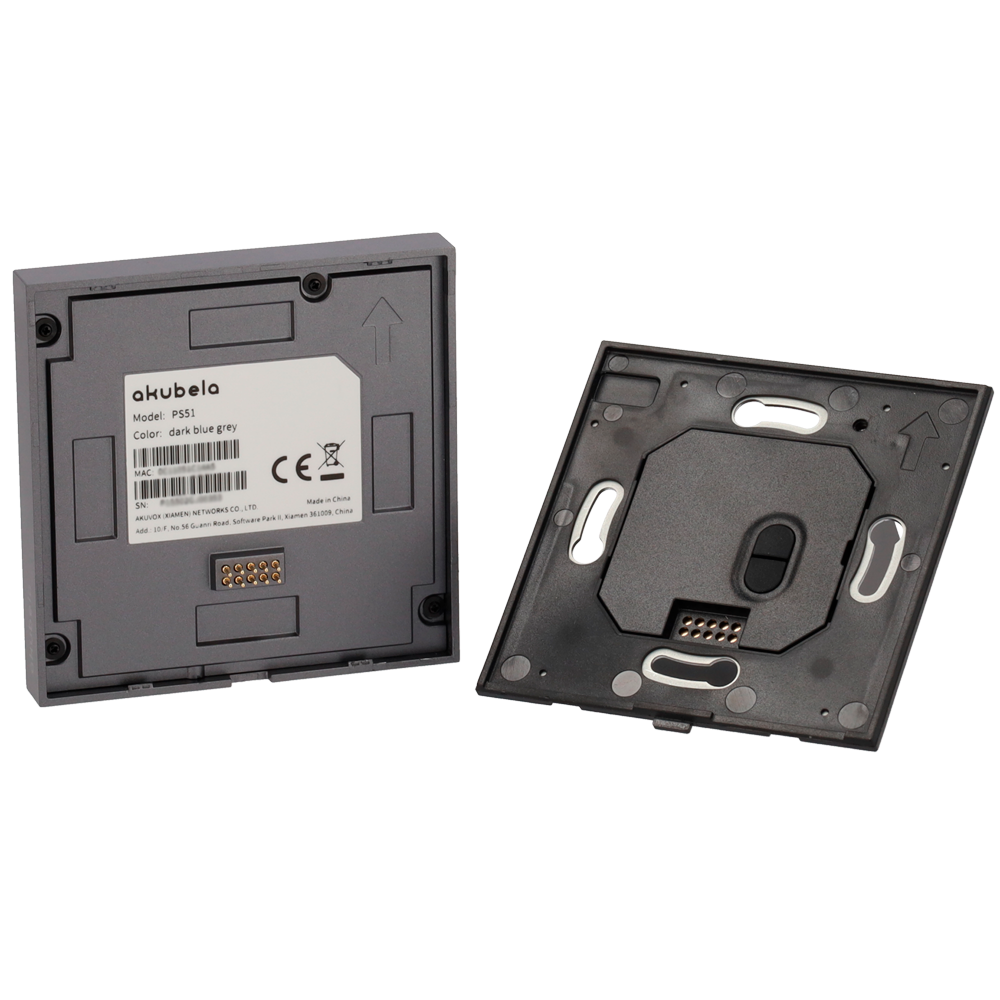 Monitor Android 10.0 per domotica - Schermo TFT da 4" | Applicazioni di terze parti - Audio bidirezionale | Monitor del videocitofono - TCP/IP, WiFi, Bluetooth, ZigBee, SIP - Sensori ambientali 2 relè - Manutenzione e connessione via Cloud