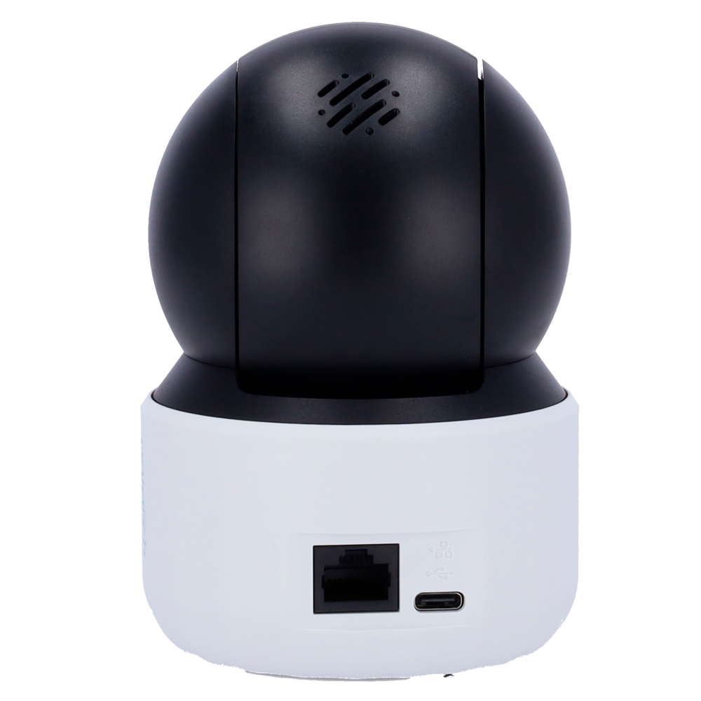 Cámara IP PT 3 Megapíxel - Gama Uniarch WiFi
- 3 MP | Lente 4.0 mm - IR 10 m |DWDR |Micrófono y altavoz incorporados - Ultra H.265 | Indicador LED | Ranura microSD - Wi-Fi 2.4G | Uniarch APP