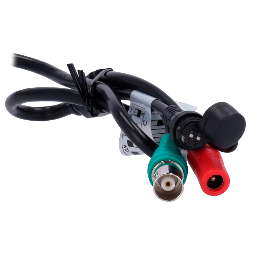 Cámara bullet Gama 1080p ECO - 4 en 1 (HDTVI / HDCVI / AHD / CVBS) - 1/2.9" CMOS 2.0Mpx - Lente 1.8 mm gran angular 180º - LEDs IR y Luz cálida Alcance 20 m - Gran angular sin deformación esférica