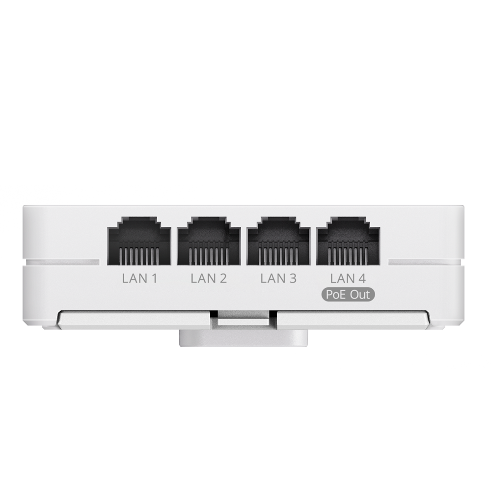 Reyee - AP Omnidirezionale Wi-Fi 7 Dual Radio - Frequenze 2.4, 5 - Supporta 802.11a/b/g/n/ac/ax/be - Velocità di trasmissione fino a 3600 Mbps - Antenne MIMO 2x2 su 2.4 GHz, 2x2 su 5 GHz
