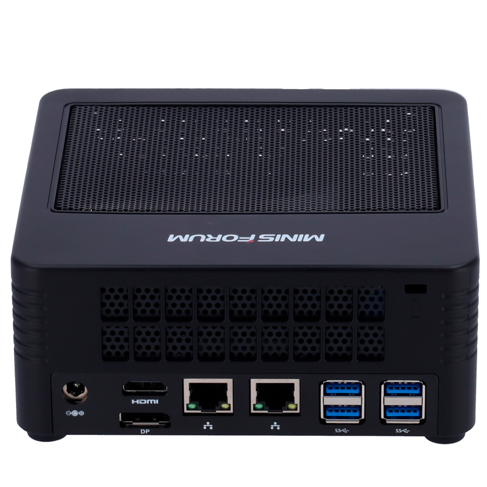 Mini PC Windows - CPU AMD Ryzen 7 5700G - GPU Radeon 8 Core - RAM 16GB + ROM 512GB SSD | Ranura HDD - WiFi 6, Bluetooth 5.1 y RJ45 10/100/1000M - HDMI 2.0 4K y USB 3.1 Gen2