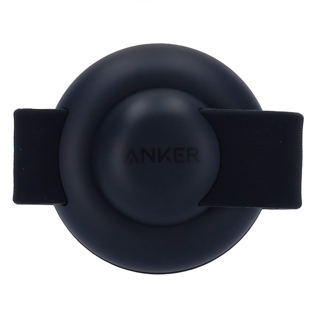 Cargador inalámbrico 3 en 1 Anker - Tecnología MagGo - Carga rápida: iPhone, Airpods, Apple Watch - Carga 3 dispositivos a la vez - Acepta modo horizontal - Plegable | Color negro