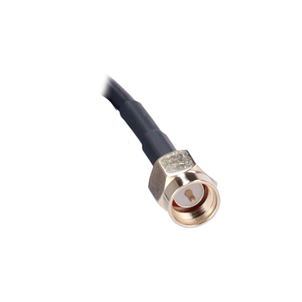 Antena 4G - Frecuencia 4G 850-960/1710-2700MHz - Conector SMA Macho - Instalación en interior - Ganancia 4G 5dBi - Cable RG174 3 metros de longitud