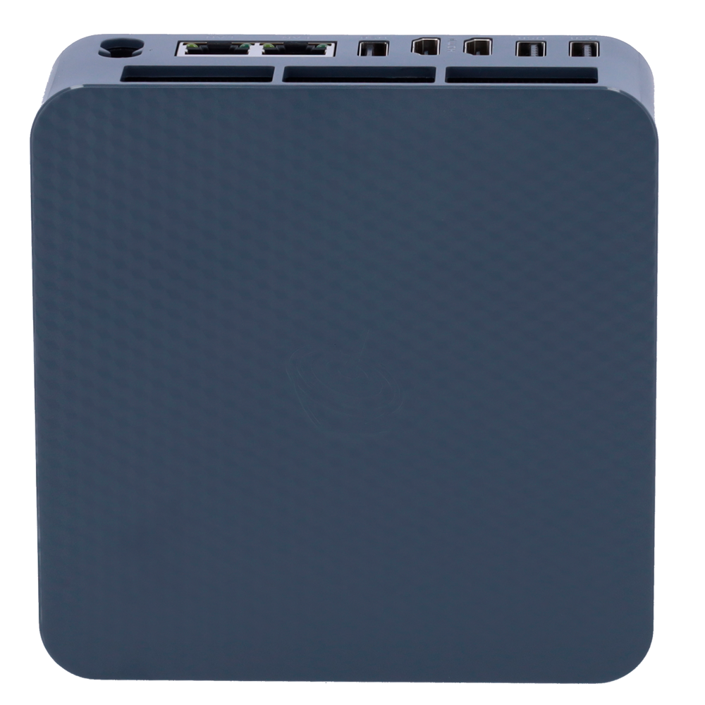 Mini PC senza sistema operativo - CPU AMD Ryzen 5 6600H - GPU Radeon 660M 6 Core - RAM 16GB + ROM 500GB SSD - WiFi 6, Bluetooth 5.2 e RJ45 10/100/1000M - HDMI 2.0 4K e USB 3.2 Gen2