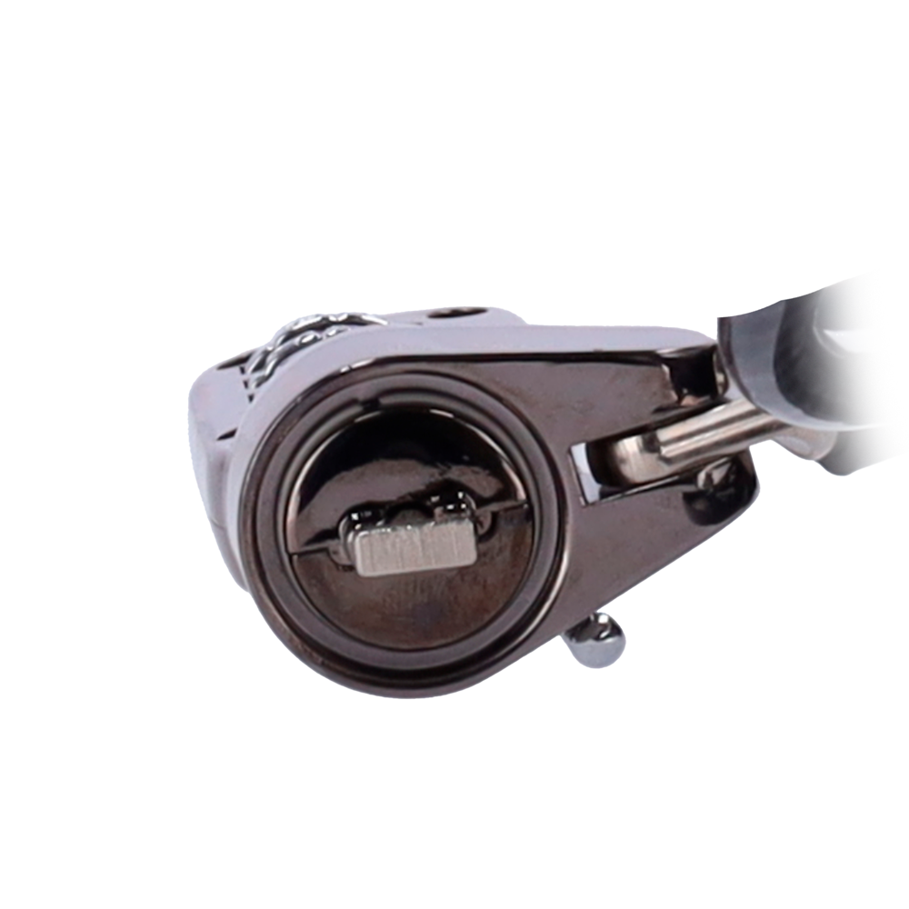 Cordón antihurto EAS - Apto para portátiles - Apertura con código de 4 dígitos - Dimensiones cerradura: 5 (An) x 7 (Al) mm - Longitud cordón: 200 mm - Fabricado en acero y aluminio